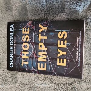 Those Empty Eyes - Book